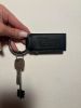 Immagine di Porta Chiavi Keychain Tenebra Keyring (fatto a mano Made in Italy, elegante e decisamente robusto)